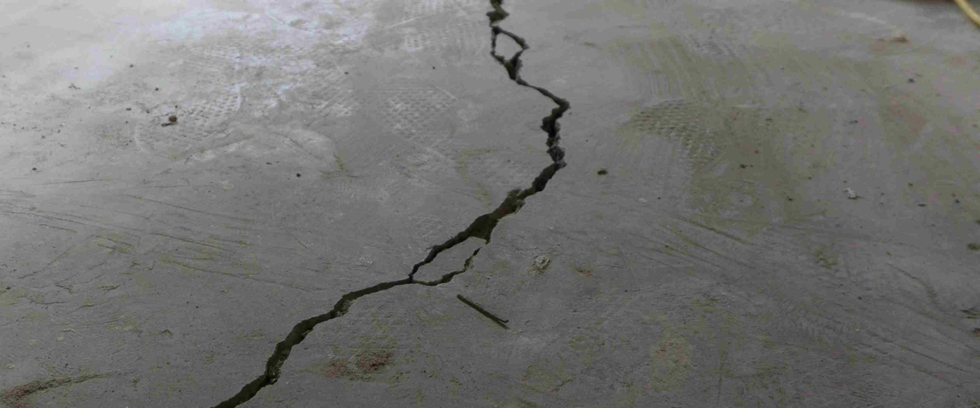 Why Does Concrete Crack Right Away?
