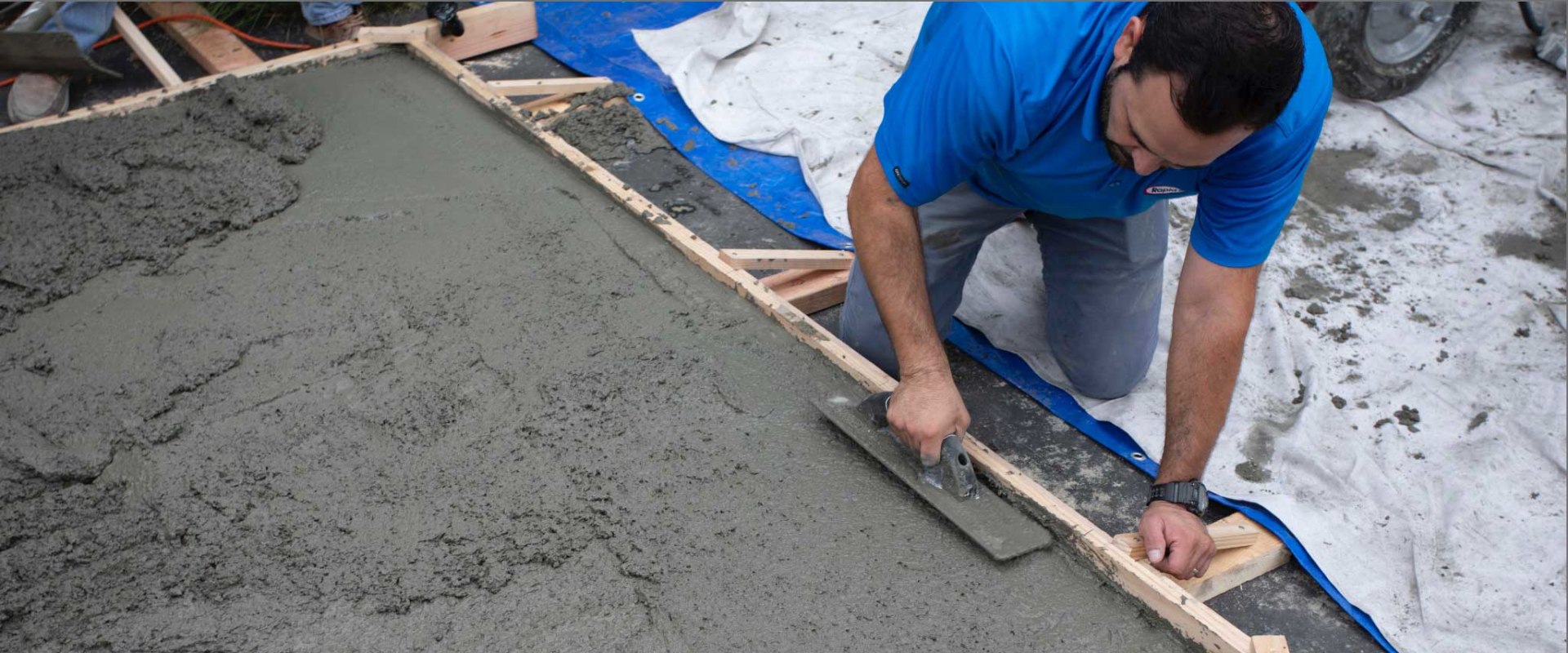 Can You Pour Concrete an Inch and a Half Thick?