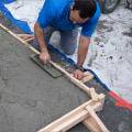 Can You Pour Concrete an Inch and a Half Thick?
